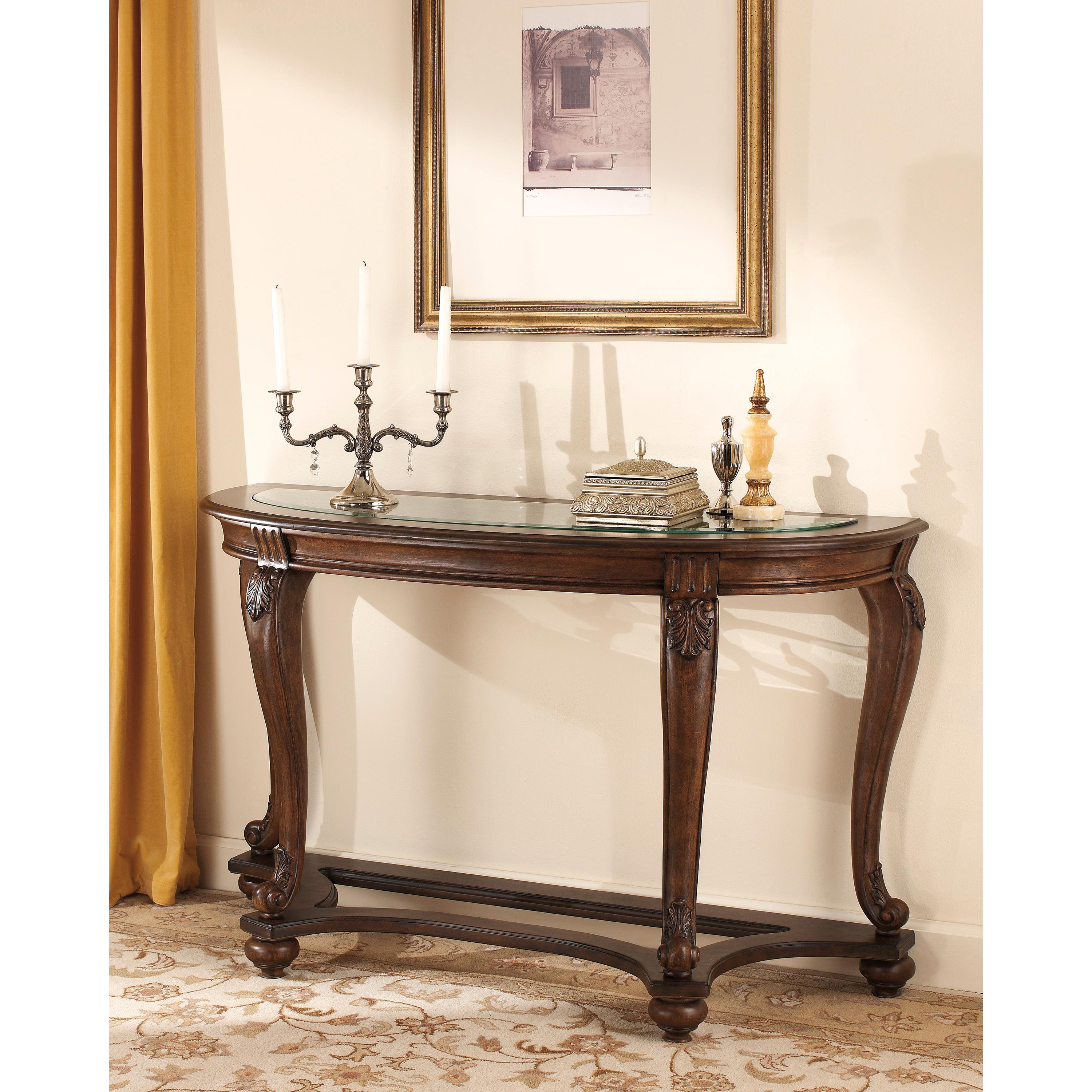 T499-4 Ashley Norcastle Sofa Table