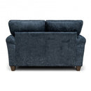 Fusion Furniture Wowza Navy Loveseat WN3011-01