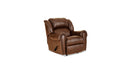 222-91-15 HomeStretch Laredo Rocker Recliner in Cognac Leather IMAGE 1