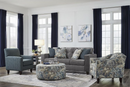 WM702 Fusion Furniture Wowza Mink Tiki River Accent Chair IMAGE 1