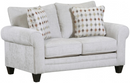 WC3010-01 FUS Wowza Sand Loveseat IMAGE 1
