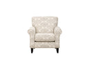 TS502 Fusion Furniture Western Front Blanco Accent Chair IMAGE 1