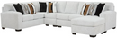 6951/2/5/7-SHAA Affordable Furniture Shay Arctic Sectional IMAGE 1