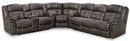 129-14 HomeStretch Denali Charcoal Sectional IMAGE 1