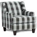 DI340 FUS Dizzy Iron Black Party Accent Chair IMAGE 1