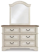 B743-31/36 Ashley Realyn 6 Drawer Dresser and Mirror IMAGE 1