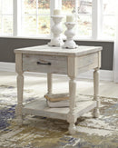 T782-3 Ashley Shawnalore Rectangle End Table IMAGE 1