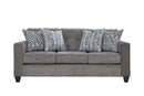 WM3006-04 Southern Motion Wowza Mink Queen Sleep Sofa in Grey IMAGE 1