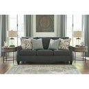 3780138 Ashley Bayonne Sofa in Charcoal IMAGE 1
