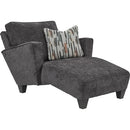 WD3013-18 Southern Furniture Wowza Dusk Chaise in Gray Fabric IMAGE 1