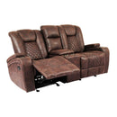 Manwah Cheers S70116M-L2-2K Loveseat