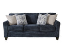 Fusion Furniture Wowza Navy Loveseat WN3011-00