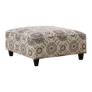 CM109 Fusion Quintero Mineral 38" Square Cocktail Ottoman IMAGE 1