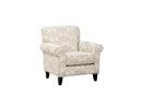 TS502 Fusion Furniture Western Front Blanco Accent Chair IMAGE 2
