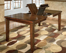 D594-01/35 Ashley Ralene Rectangular Butterfly Table with 6 Upholstered Chairs IMAGE 2