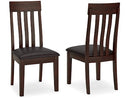 D596-42/124 Ashley Haddigan 5 Piece Rectangular Counter Dining Set with 4 Stools IMAGE 2