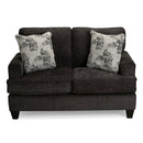 WD3012-01 FUS Wowza Dusk Yorkshire Slate Loveseat IMAGE 2