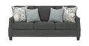 3780138 Ashley Bayonne Sofa in Charcoal IMAGE 2