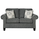 7870135 Ashley Agleno Loveseat IMAGE 2