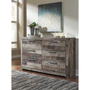 B200-31/36 Ashley Derekson Dresser and Mirror IMAGE 2