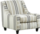 Fusion DT403 Accent Ottoman Oakcreek Denim IMAGE 2