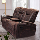 Manwah Cheers S70116M-L2-2K Loveseat