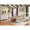 B267-31/36 Ashley Willowton 6-Drawer Dresser with Mirror IMAGE 3