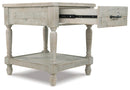 T782-3 Ashley Shawnalore Rectangle End Table IMAGE 3