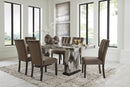 D581-26B/26T D581-26/26T Ashley Table with Six Chairs IMAGE 3