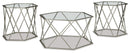 T015-13 Ashley Madanere Cocktail Table and 2 End Tables Set of 3 IMAGE 3