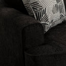 WD3012-01 FUS Wowza Dusk Yorkshire Slate Loveseat IMAGE 3