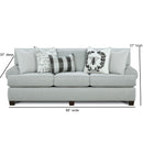 DI39-04KP Fusion Dizzy Iron Queen Sleep Sofa with Pillows IMAGE 3