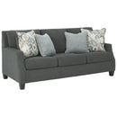 3780138 Ashley Bayonne Sofa in Charcoal IMAGE 3