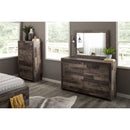 B200-31/36 Ashley Derekson Dresser and Mirror IMAGE 4