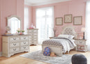 B743-31/36 Ashley Realyn 6 Drawer Dresser and Mirror IMAGE 4