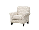 TS502 Fusion Furniture Western Front Blanco Accent Chair IMAGE 4