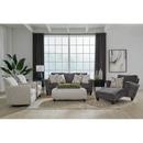 WD702-NC FUS Newsprint Chroma Accent Chair IMAGE 4