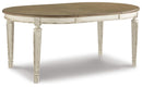D743-35/01 Ashley Realyn Dining Table and 6 Chairs IMAGE 4