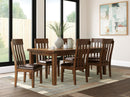D594-01/35 Ashley Ralene Rectangular Butterfly Table with 6 Upholstered Chairs IMAGE 5