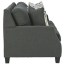 3780138 Ashley Bayonne Sofa in Charcoal IMAGE 5