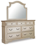B743-31/36 Ashley Realyn 6 Drawer Dresser and Mirror IMAGE 5