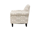 TS502 Fusion Furniture Western Front Blanco Accent Chair IMAGE 5