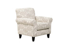 TS502 Fusion Furniture Western Front Blanco Accent Chair IMAGE 6