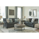 3780138 Ashley Bayonne Sofa in Charcoal IMAGE 6