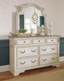 B743-31/36 Ashley Realyn 6 Drawer Dresser and Mirror IMAGE 6