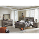 B200-31/36 Ashley Derekson Dresser and Mirror IMAGE 6
