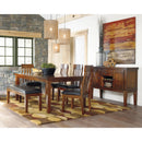 Signature Design by Ashley Ralene Dining Table D594-35 IMAGE 8