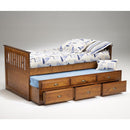  Bernards Kids Beds Trundle Bed 3650V IMAGE 1