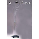 Bernards Chrome Spider Floorstanding Lamp Chrome Spider 6226 IMAGE 1