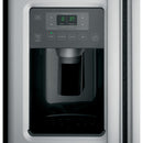  GE 36-inch, 25.3 cu. ft. Side-by-Side Refrigerator with Ice and Water GSS25GSHSS IMAGE 3